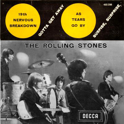 Rolling Stones - 45tours- Discographie - Pochettes - French - 7'